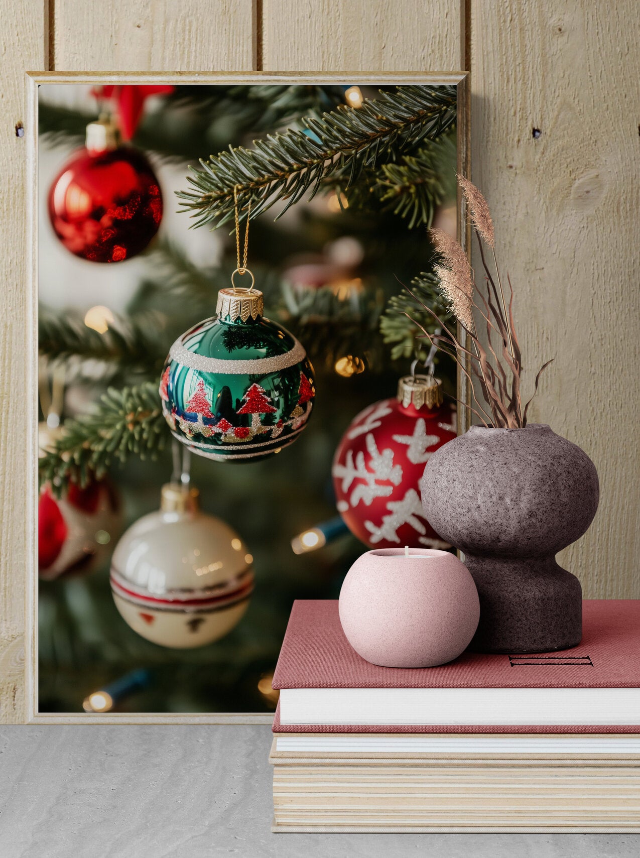 Christmas baubles