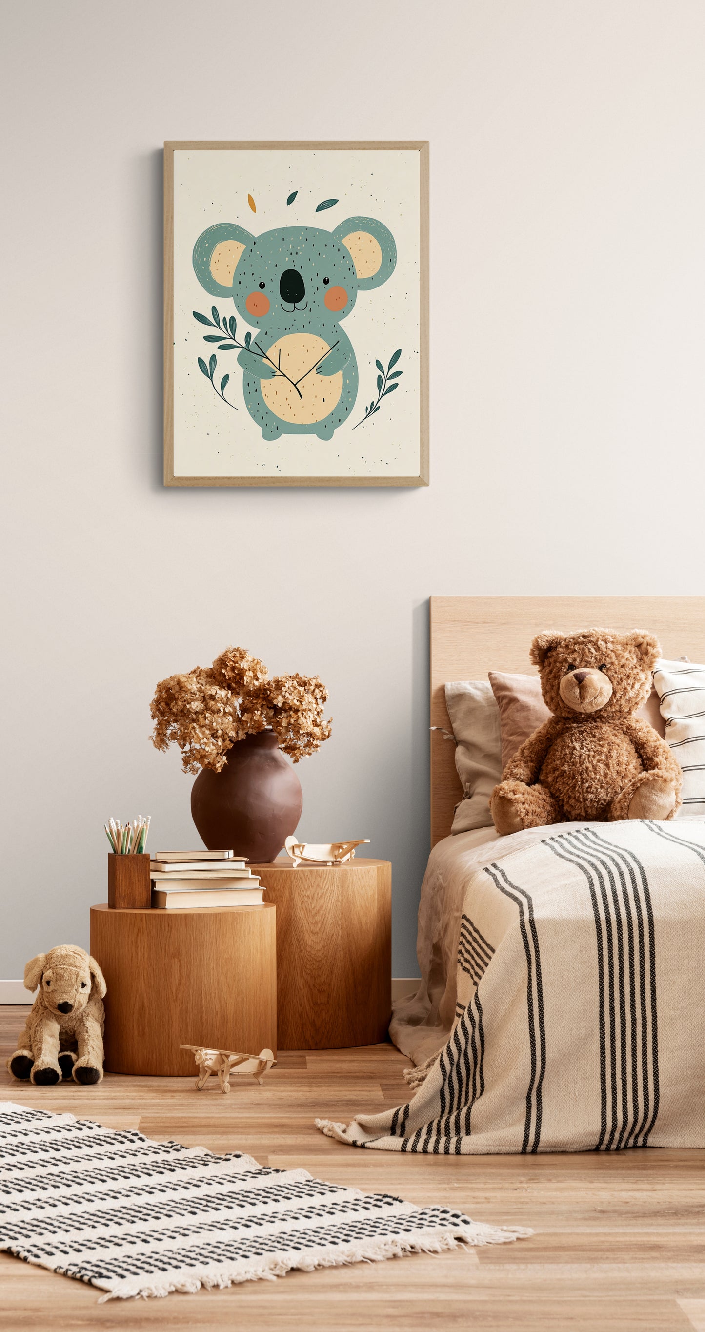 Happy Koala