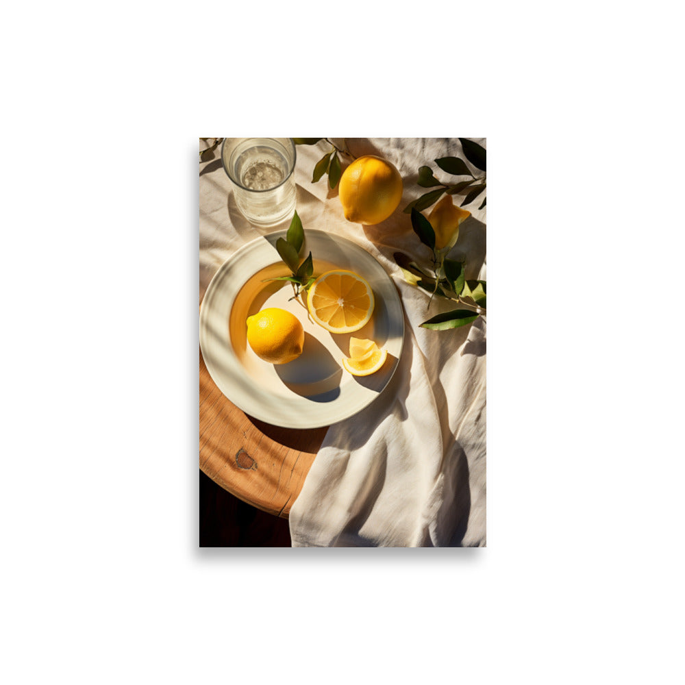 Les Citrons N°1 - AFFICHES & MOI
