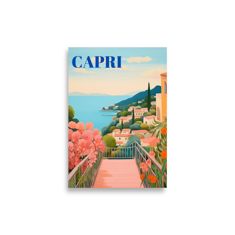 Capri - AFFICHES & MOI