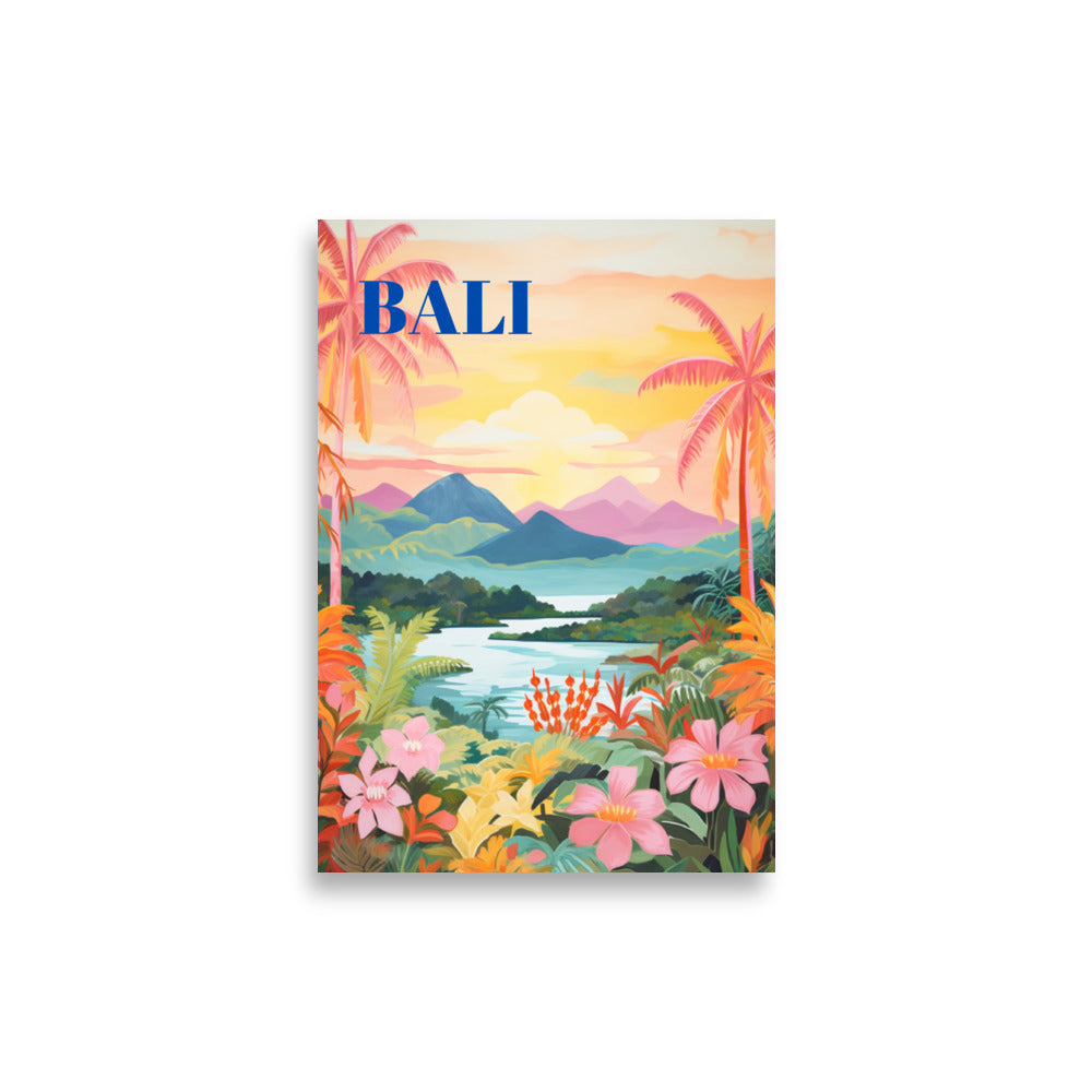 Bali - AFFICHES & MOI