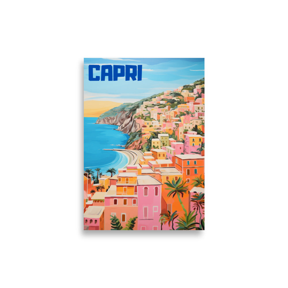 Capri N°2 - AFFICHES & MOI