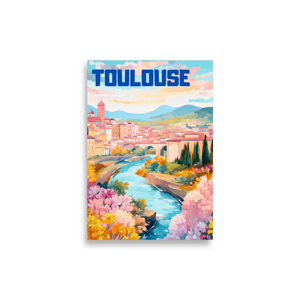 Toulouse - AFFICHES & MOI