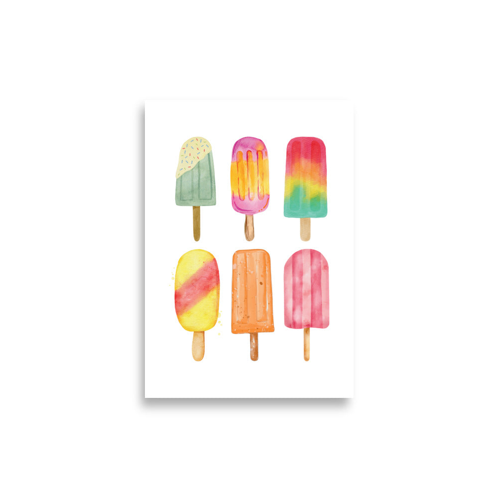 Ice Cream - AFFICHES & MOI
