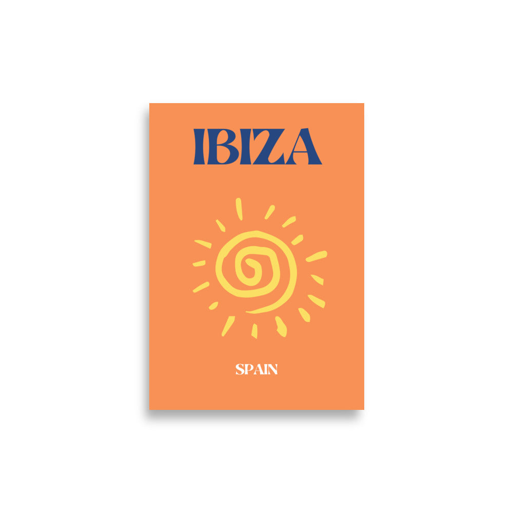 Graphic Ibiza - AFFICHES & MOI