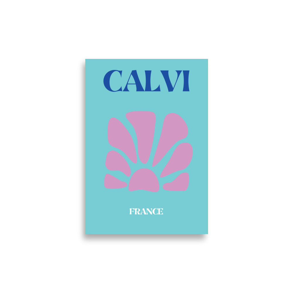 Graphic Calvi - AFFICHES & MOI