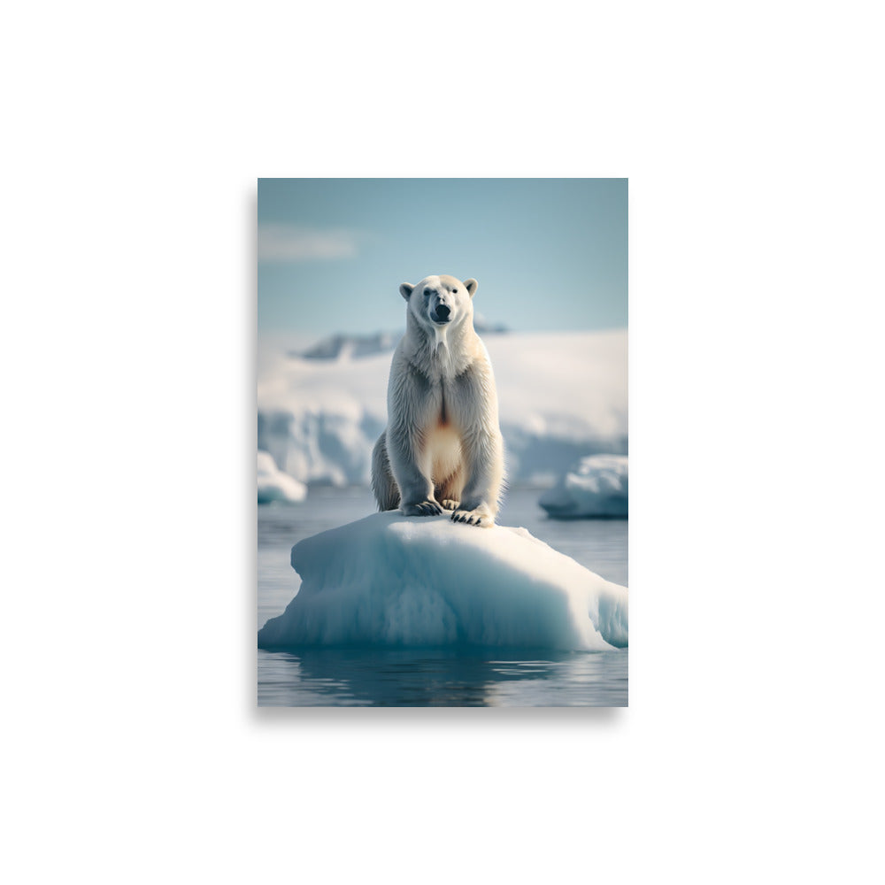 Ours polaire - AFFICHES & MOI