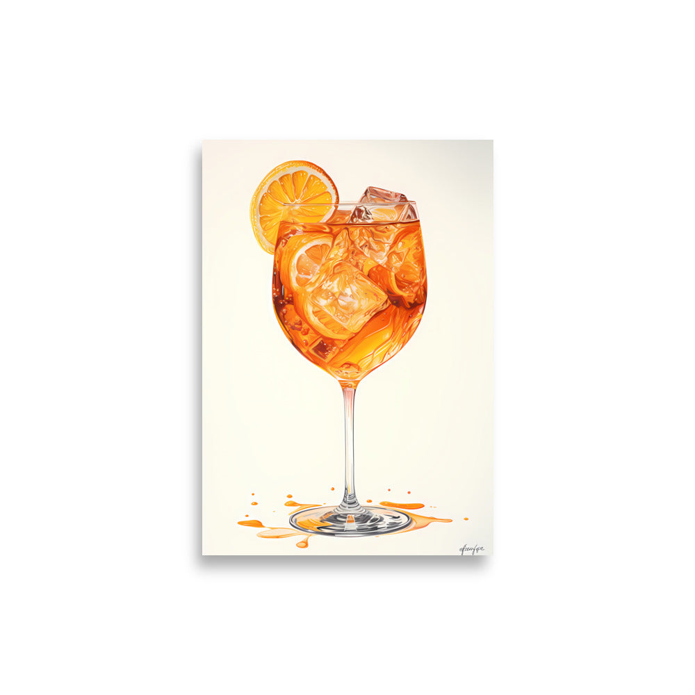 Spritz N°2 - AFFICHES & MOI