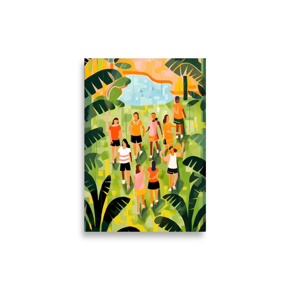 Jungle Walk - AFFICHES & MOI