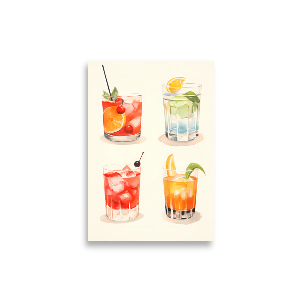 Cocktails - AFFICHES & MOI