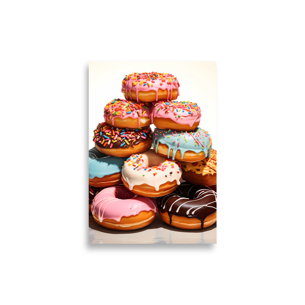 Donut's - AFFICHES & MOI