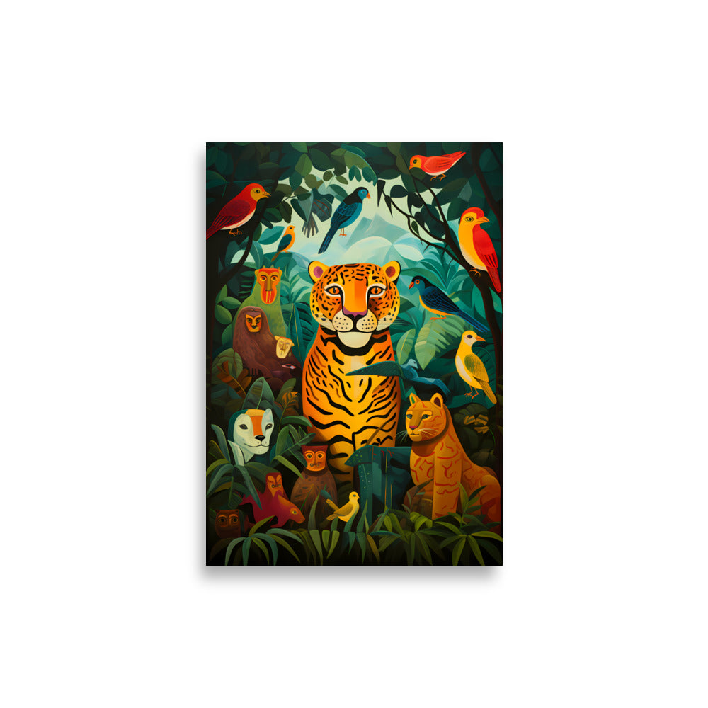 Jungle Animals - AFFICHES & MOI