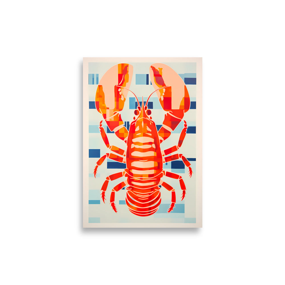 Lobster No1 - AFFICHES & MOI