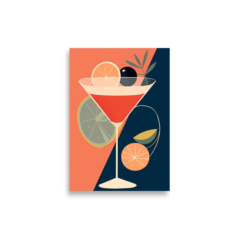 Cocktail No2 - AFFICHES & MOI