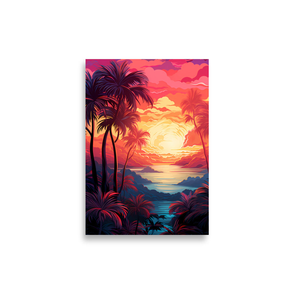Tropical Vibes No2 - AFFICHES & MOI
