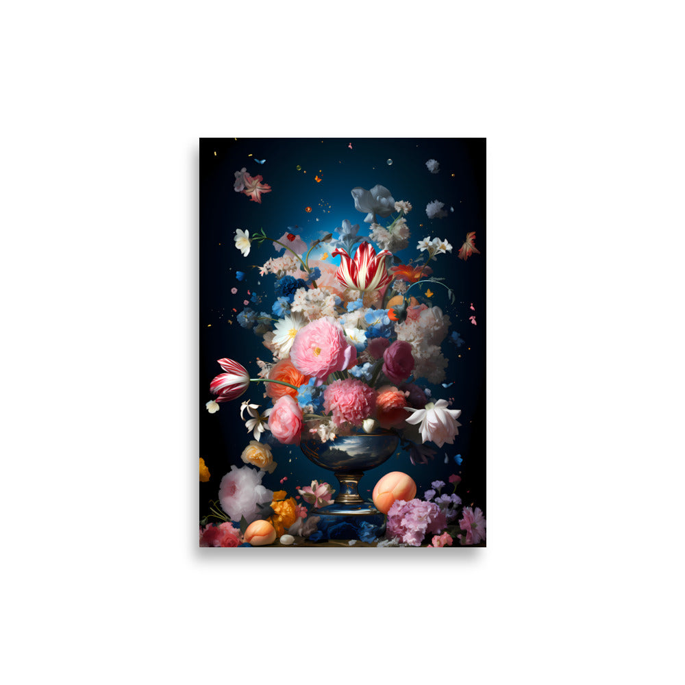 Bouquet of flowers - AFFICHES & MOI