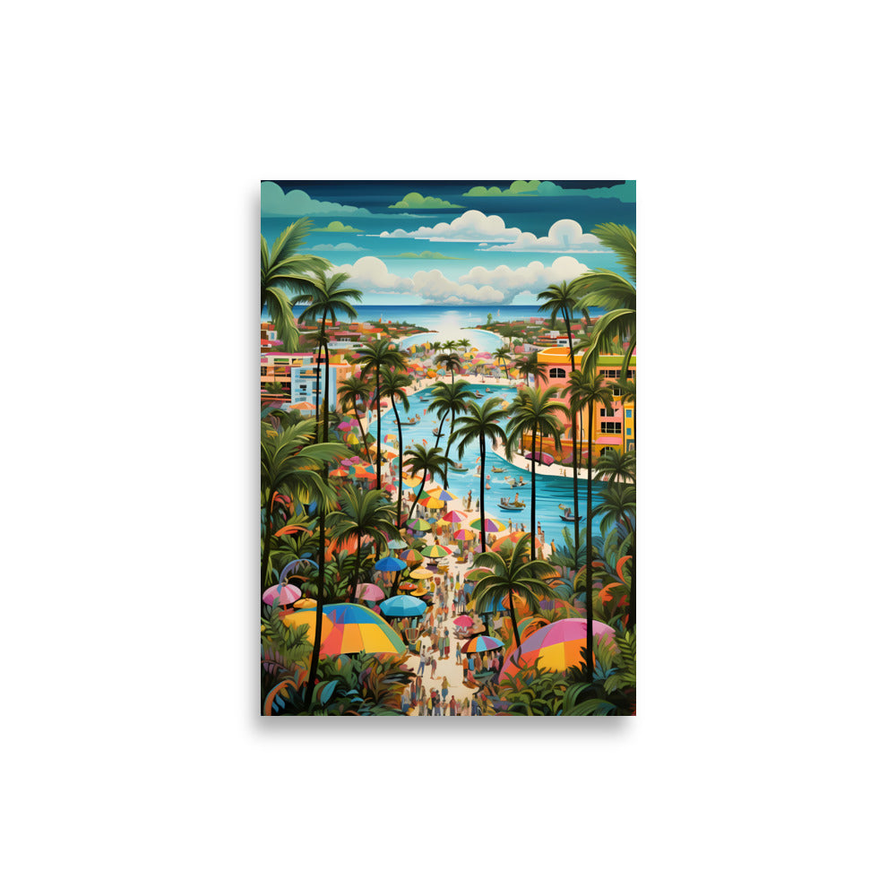Summer Vibes - AFFICHES & MOI