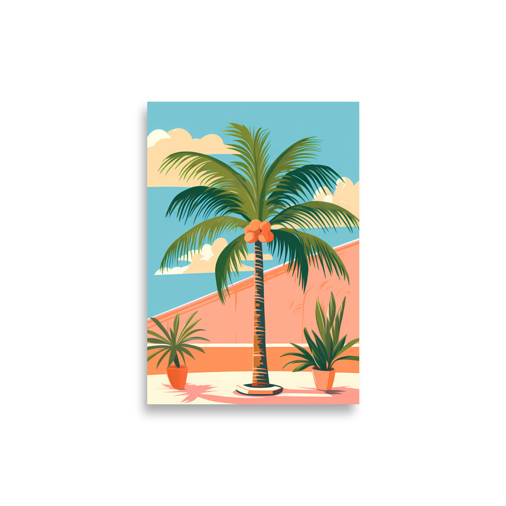 Palm Tree - AFFICHES & MOI