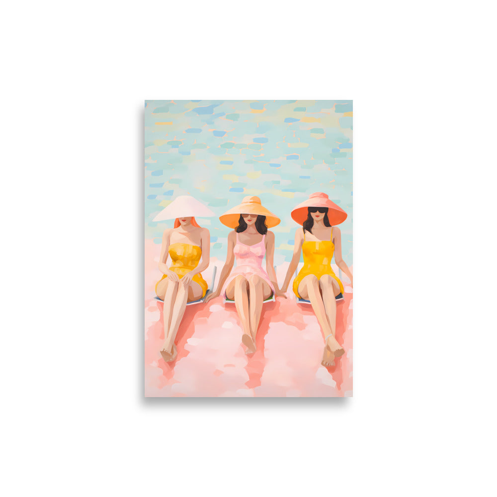 Summer Ladies - AFFICHES & MOI