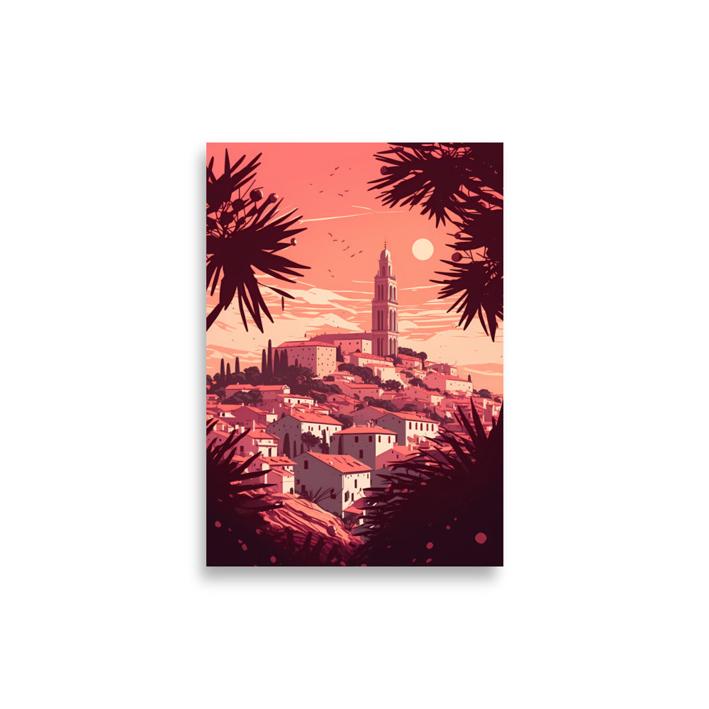 Pink Town No1 - AFFICHES & MOI