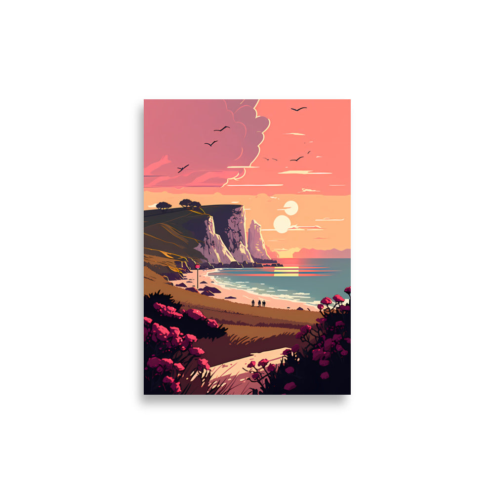 Pink Cliff - AFFICHES & MOI