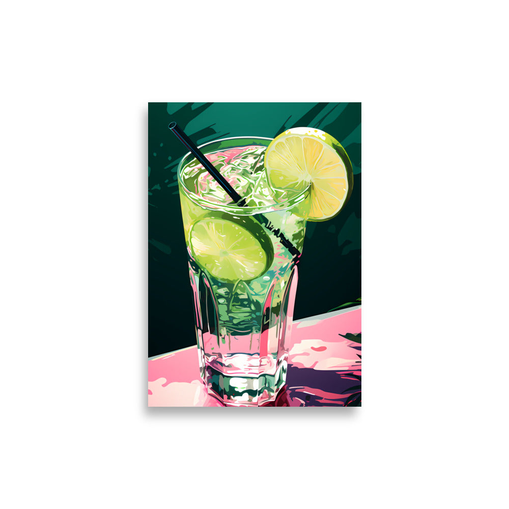 Fresh Lemonade - AFFICHES & MOI