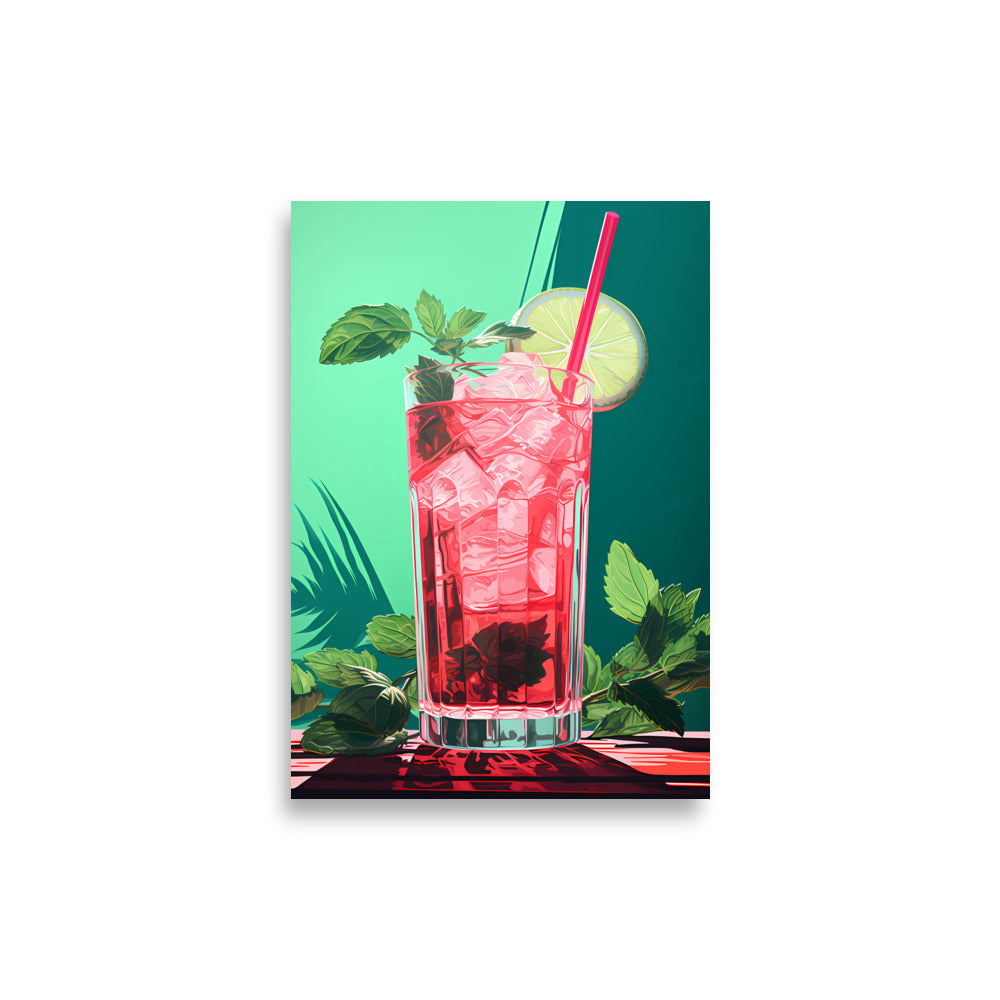 Fresh Grenadine - AFFICHES & MOI