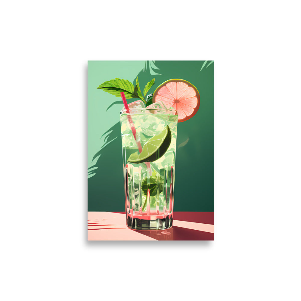 Mojito No2 - AFFICHES & MOI
