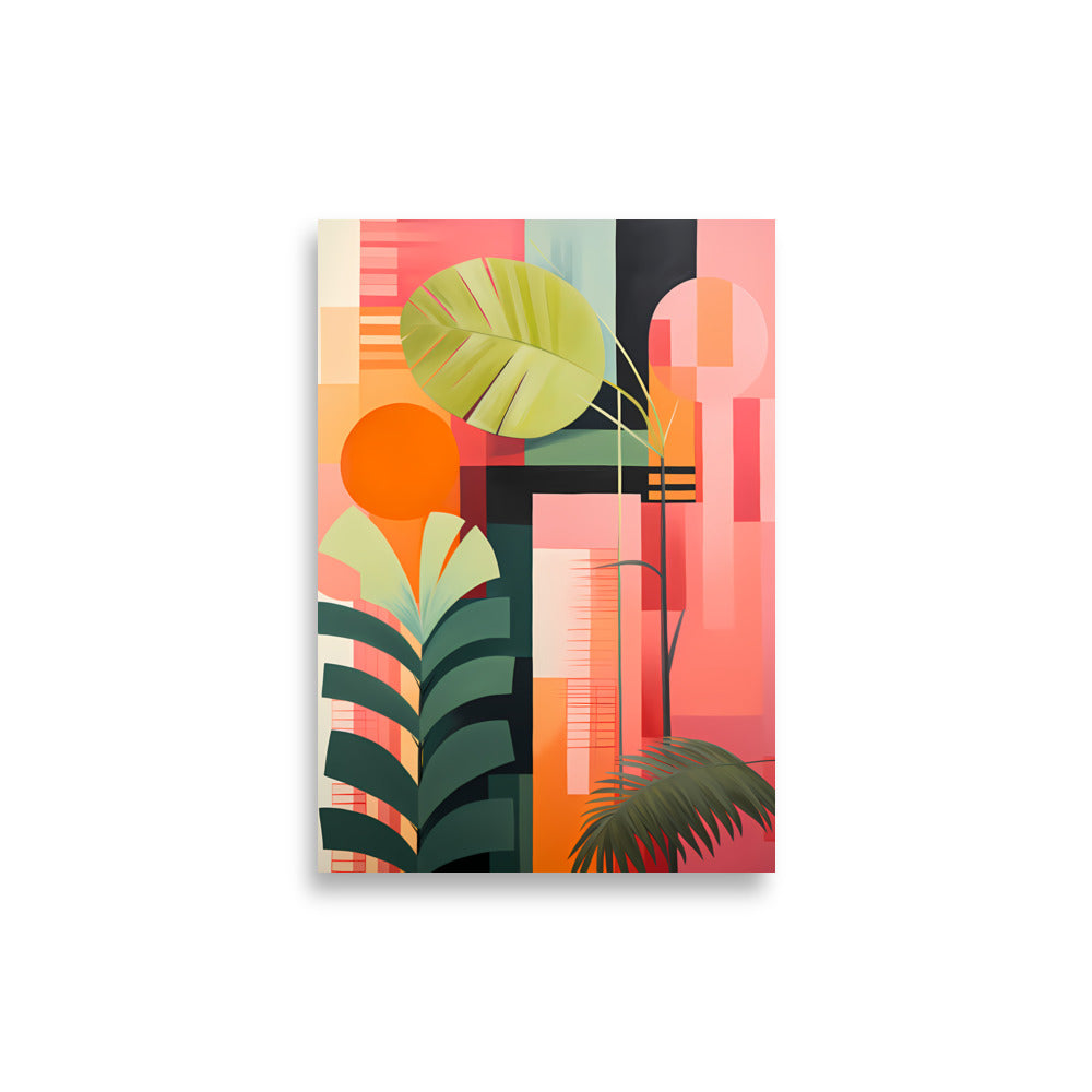 Colorful Leaves No1 - AFFICHES & MOI