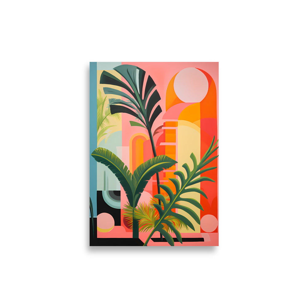 Colorful Leaves - AFFICHES & MOI