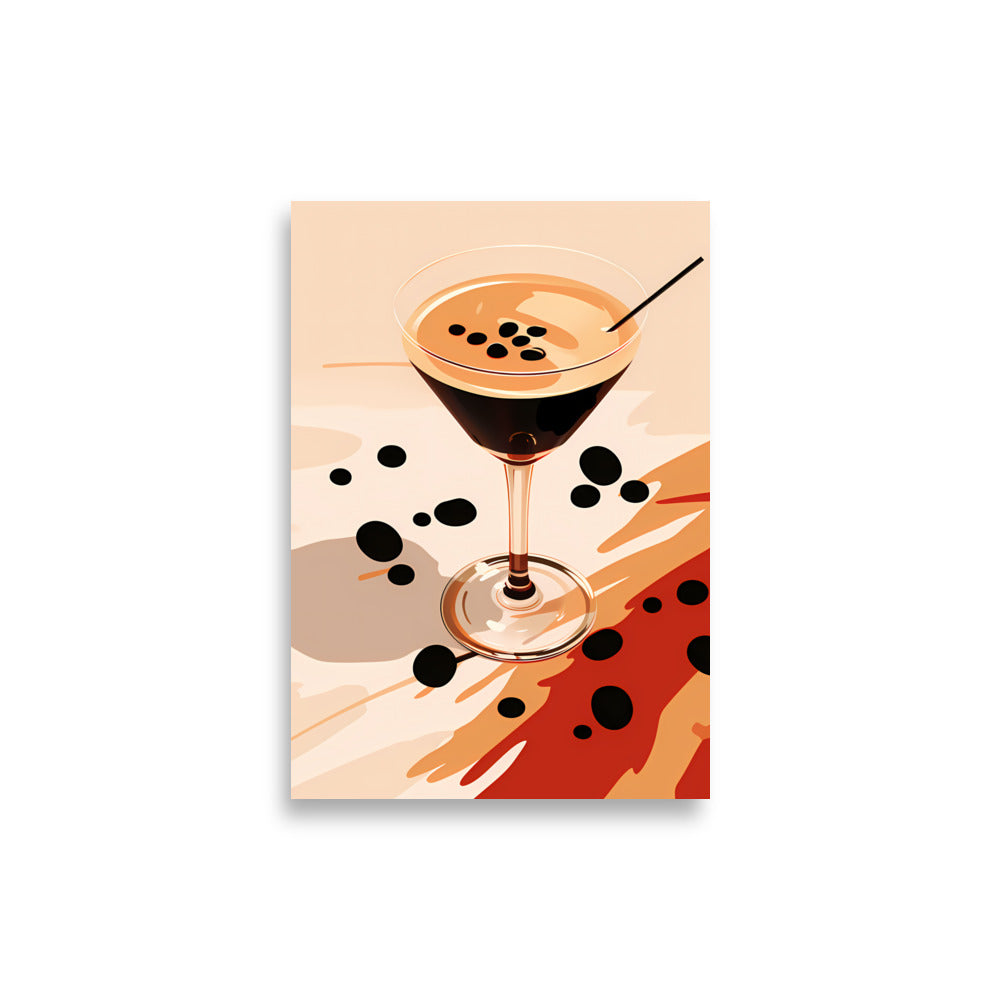 Expresso Martini - AFFICHES & MOI
