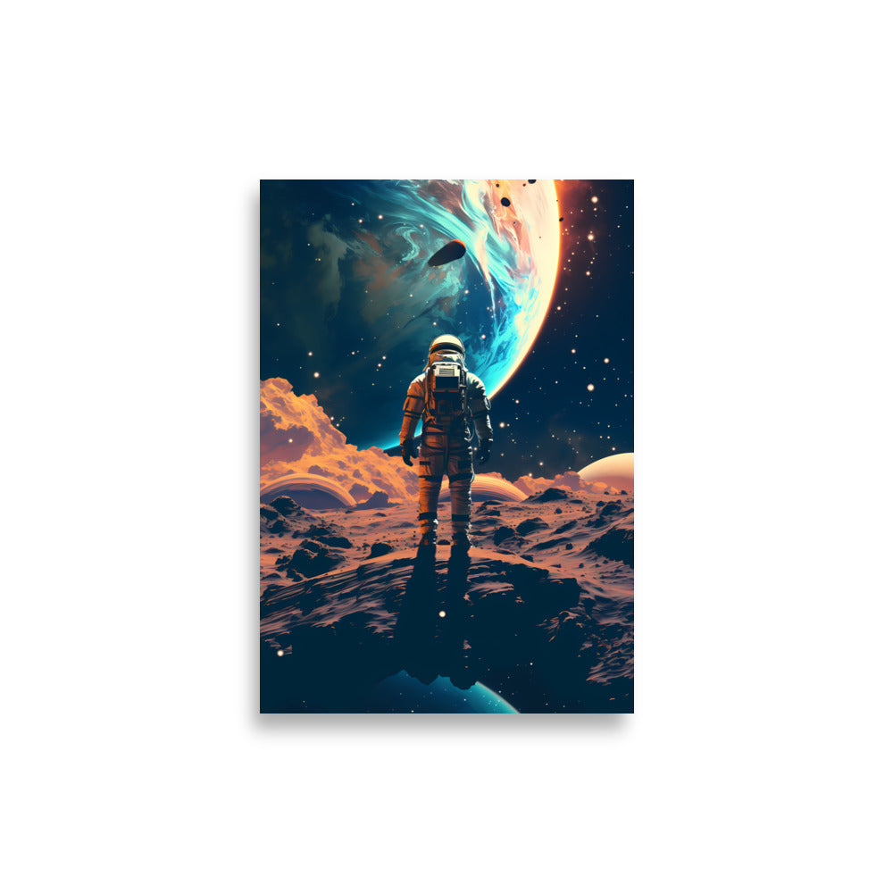 Astronaut No3 - AFFICHES & MOI