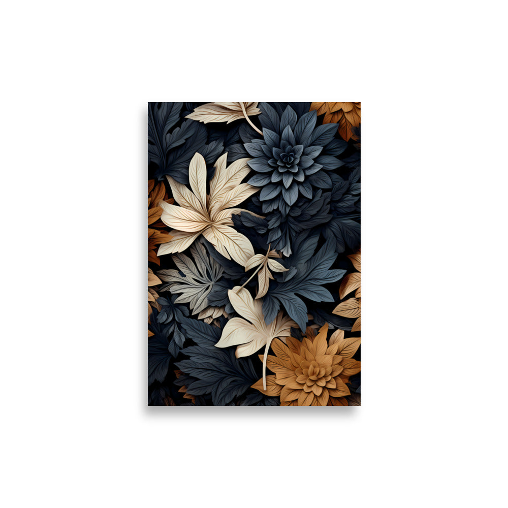Autumnal Leaves - AFFICHES & MOI