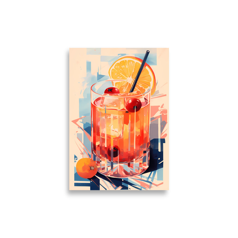 Negroni - AFFICHES & MOI