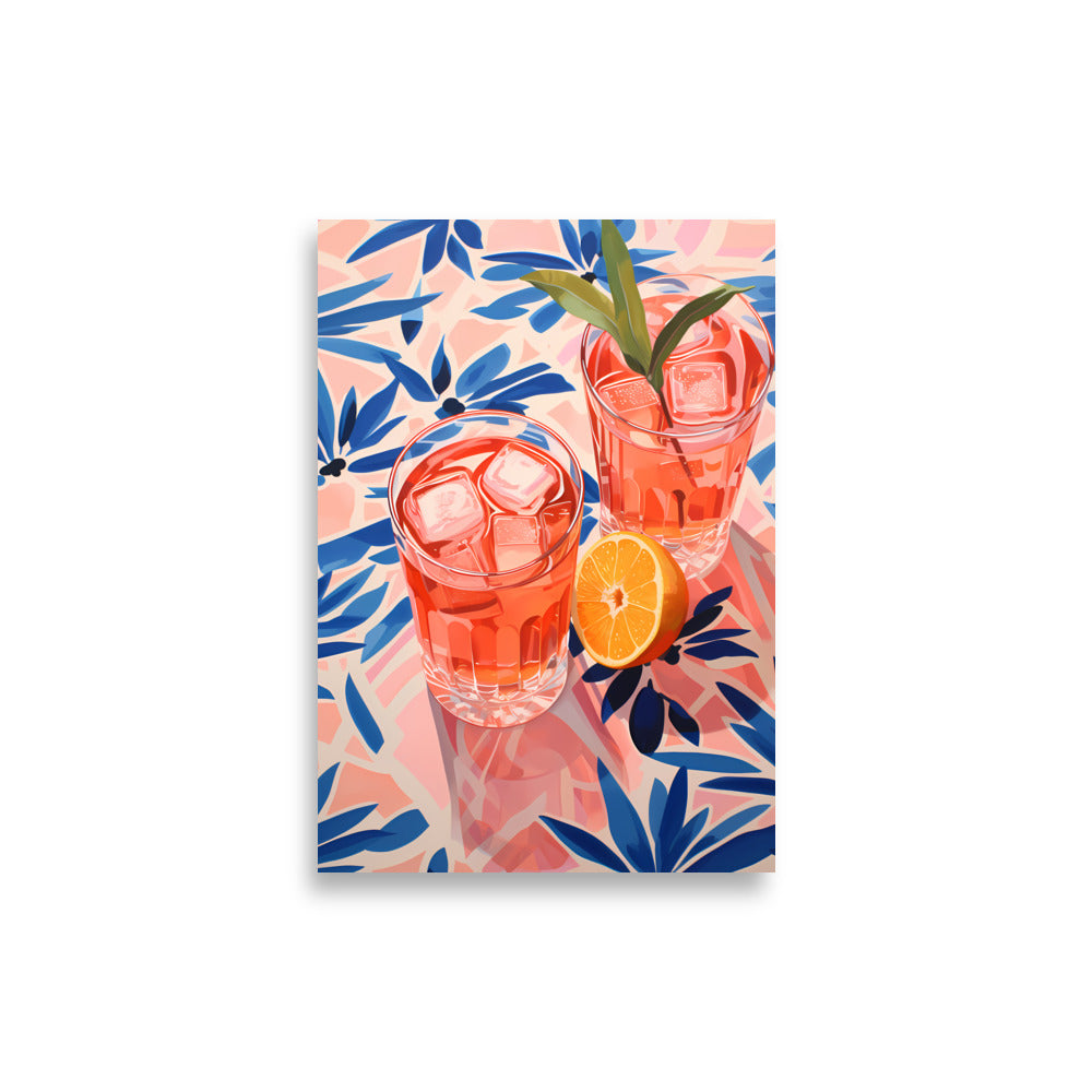 Negroni No2 - AFFICHES & MOI