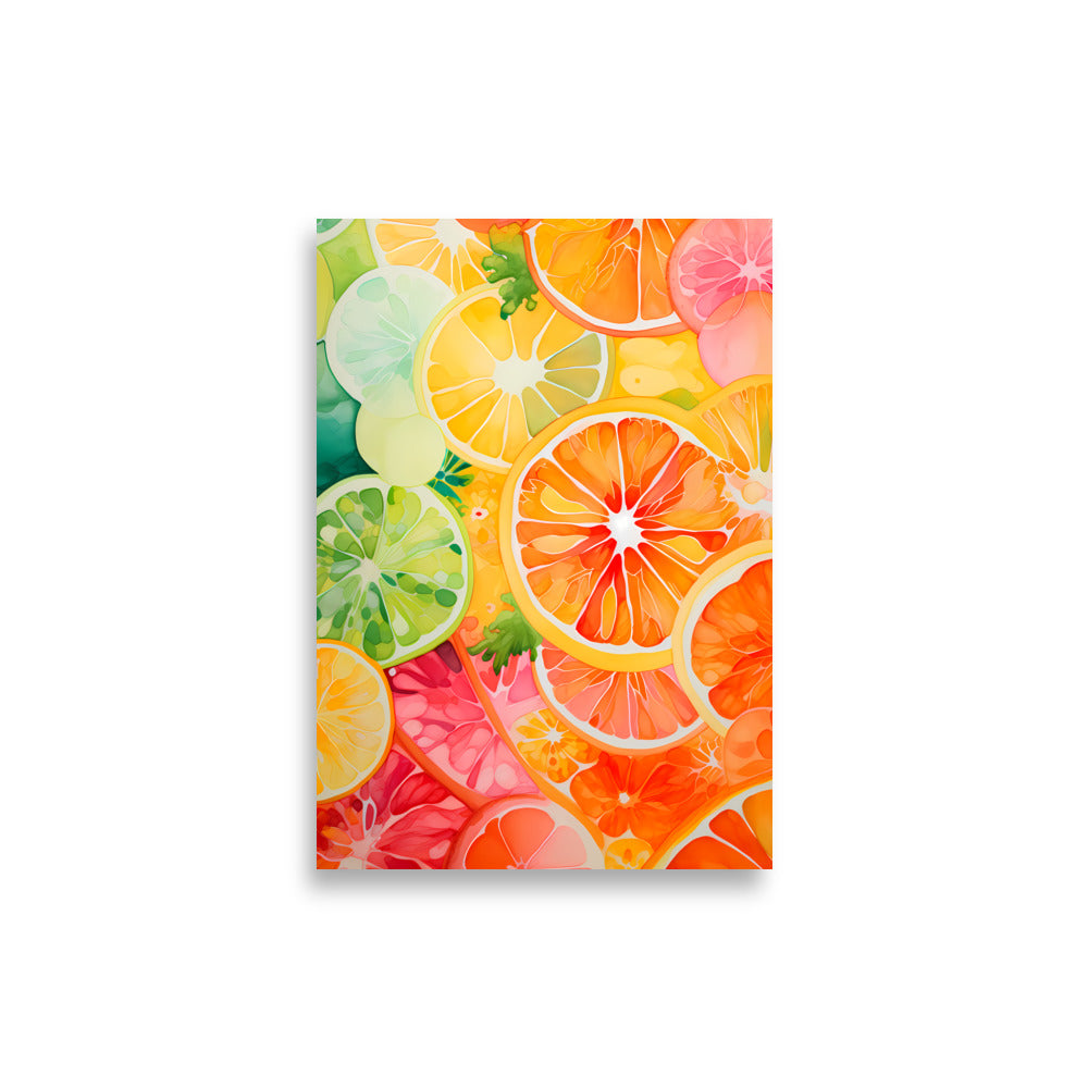 Citrus No1 - AFFICHES & MOI