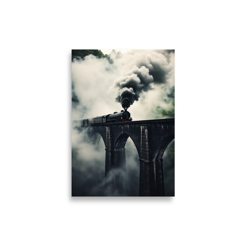 Train No1 - AFFICHES & MOI