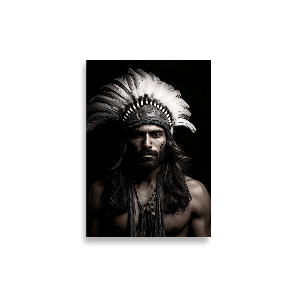 Indian No2 - AFFICHES & MOI