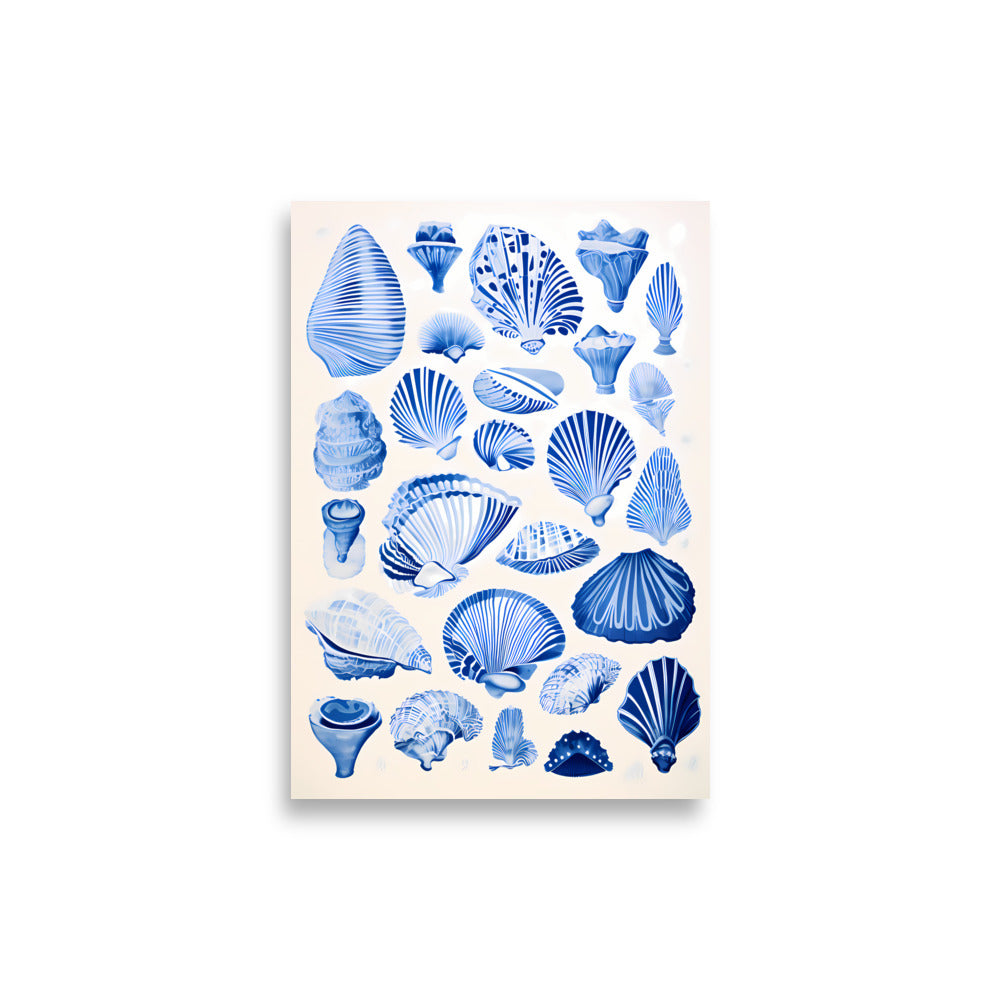 Blue Shells - AFFICHES & MOI