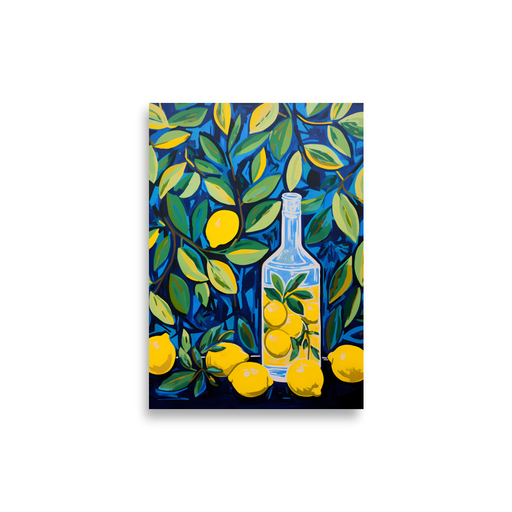 Limoncello No2 - AFFICHES & MOI