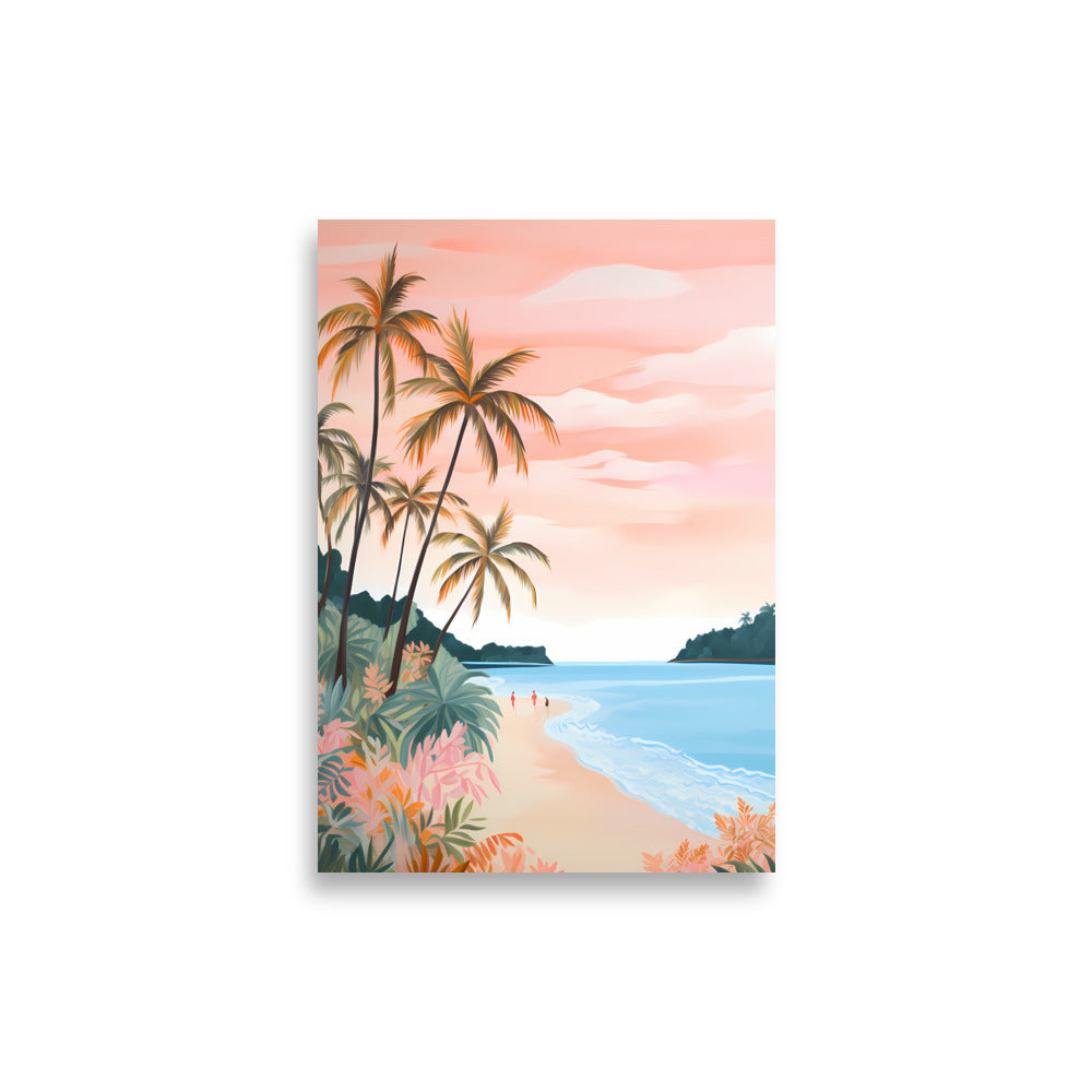 Beach Walk - AFFICHES & MOI