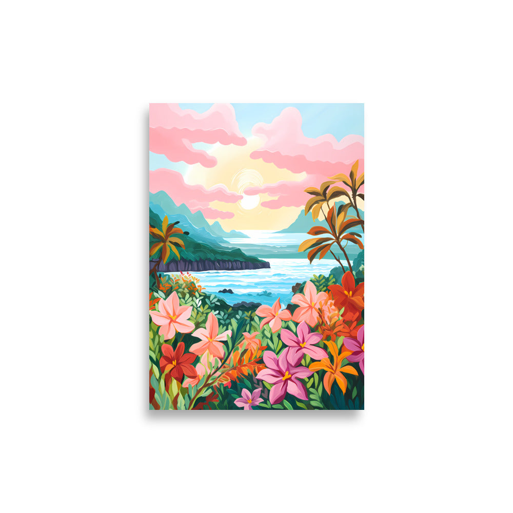 Flower Island - AFFICHES & MOI