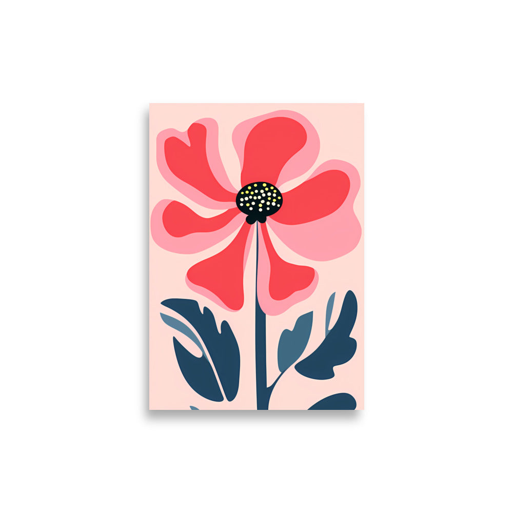 Pink Flower No2 - AFFICHES & MOI