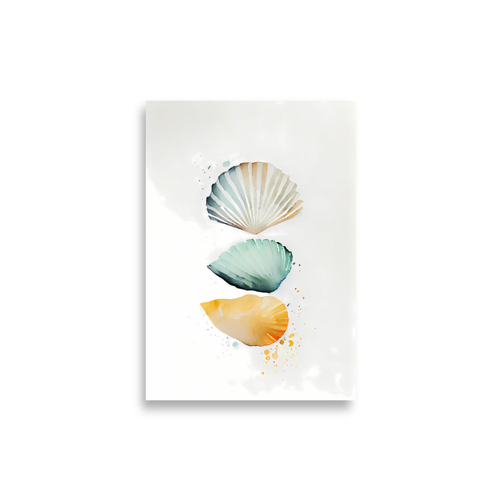 Shells No1 - AFFICHES & MOI