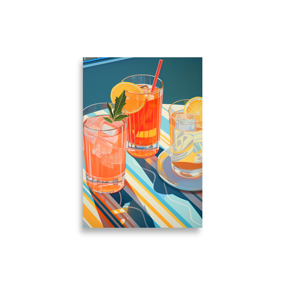 Cocktail No 3 - AFFICHES & MOI