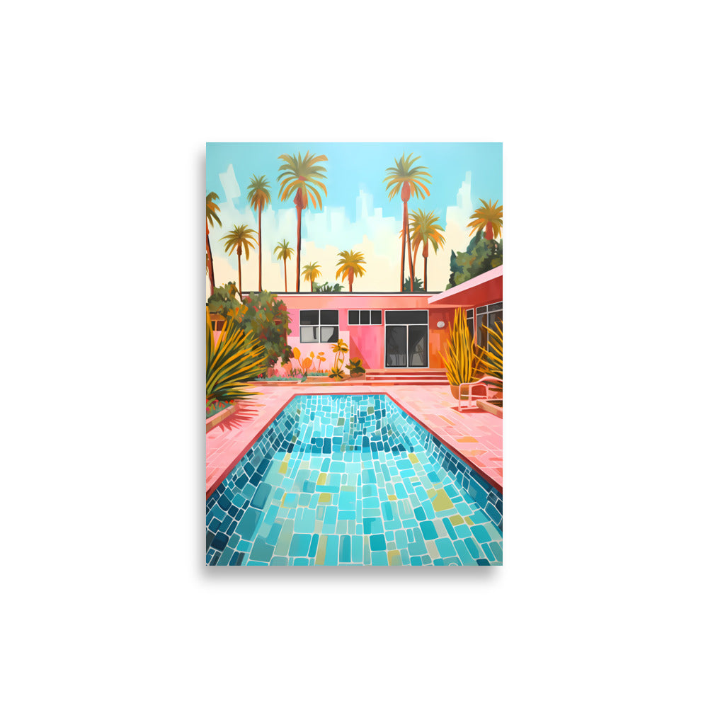 Swimming Afternoon - AFFICHES & MOI