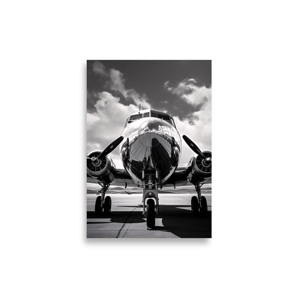 Plane No1 - AFFICHES & MOI