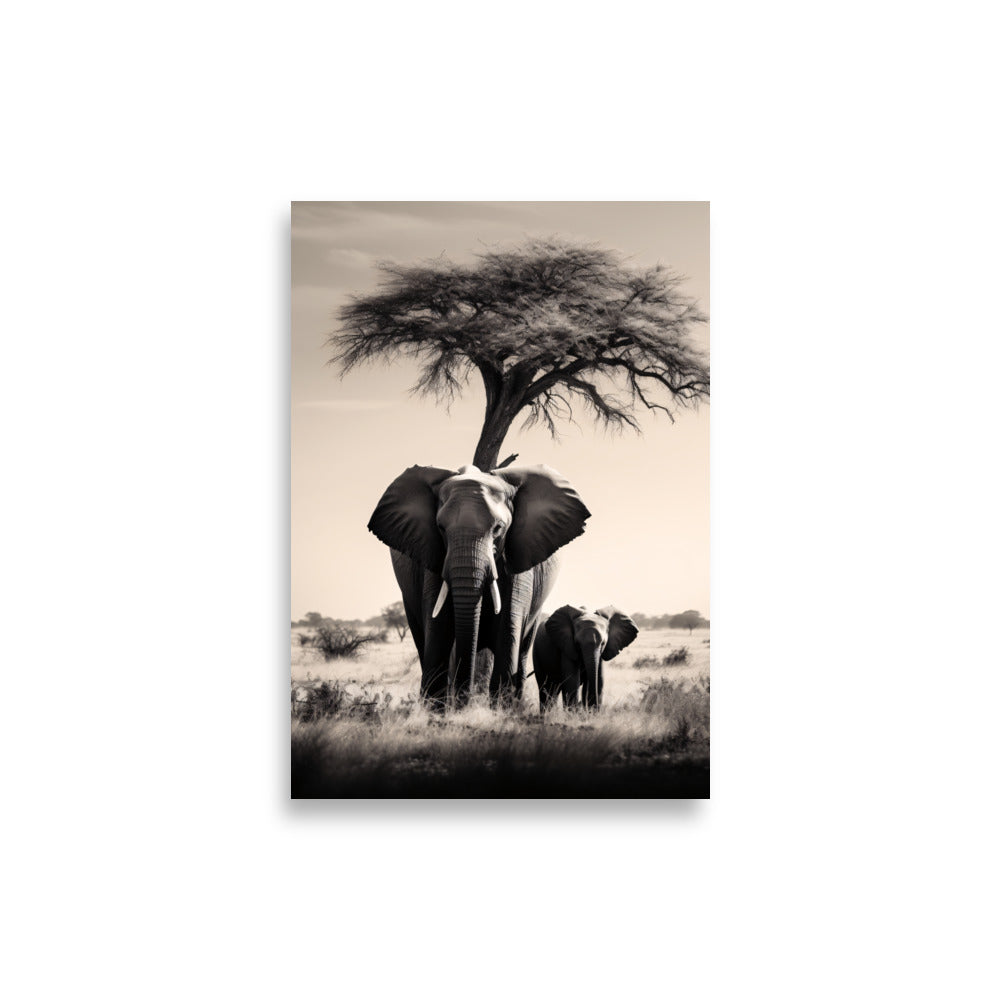 Elephants No1 - AFFICHES & MOI