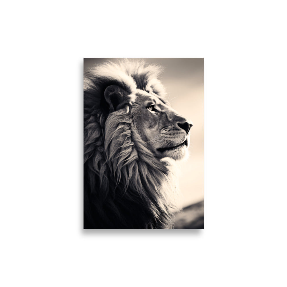 Lion No1 - AFFICHES & MOI