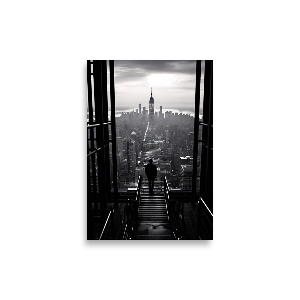 New York City No1 - AFFICHES & MOI